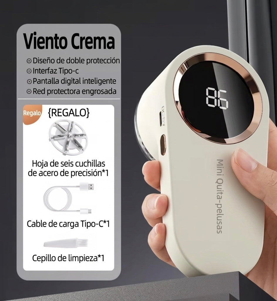 Quita pelusas eléctrico moderno