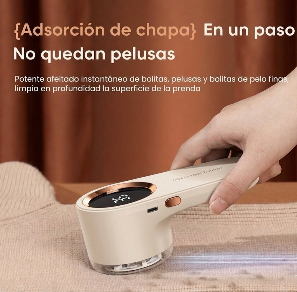 Quita pelusas eléctrico moderno