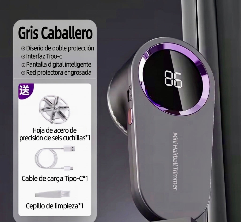 Quita pelusas eléctrico moderno