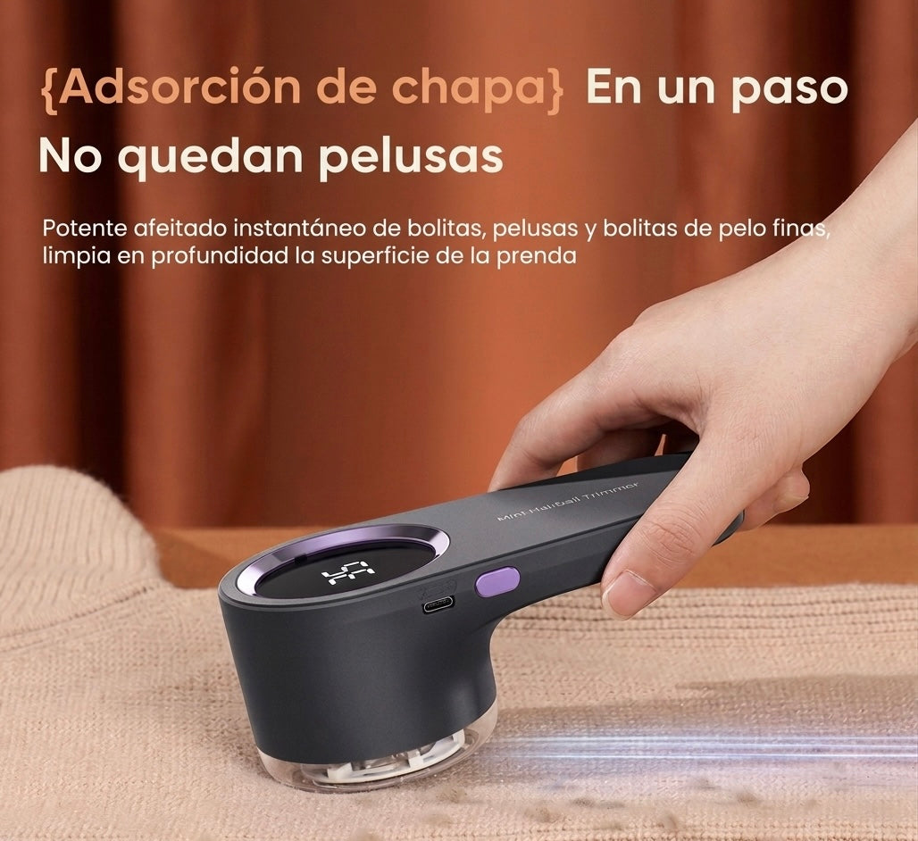 Quita pelusas eléctrico moderno